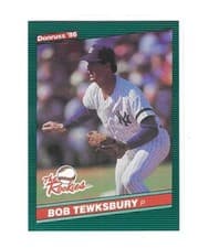 1986 Donruss The Rookies Bob Tewksbury #8