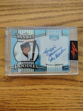 2025 Leaf Bronx Legacy Yankee Doodles Reggie Jackson #YD-RJ1 card