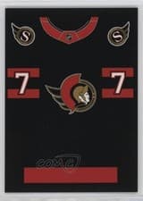 2024-25 Upper Deck Credentials Arena Giveaways - Jerseys Brady Tkachuk #J-BT card