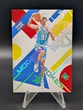 Tidjane Salaun 2024 Panini Court Kings Modern Strokes card