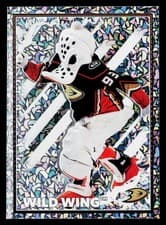 WILD Wing 2022 Topps NHL Sticker card