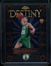 2025-26 Topps Chrome Destiny Hugo González #D-23 card