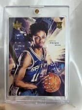 Joshua Primo 2021 Panini Court Kings card