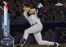 Derek Jeter 2020 Topps Update card