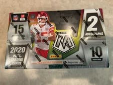 Hobby Box 2019 Panini Mosaic card