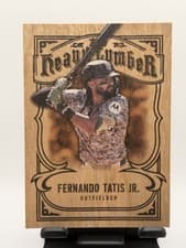 2026 Topps Heavy Lumber Fernando Tatis Jr. #HL-10 card