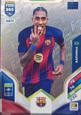 Raphinha 2026 Panini Adrenalyn XL FIFA 365 card