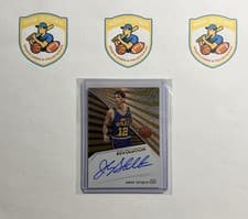 John Stockton 2018 Panini Revolution Autographs card