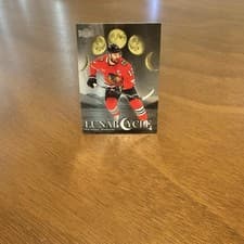 2025-26 SkyBox Metal Universe Lunar Cycle Nick Foligno #LC-1 card