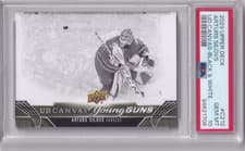 Arturs Silovs 2023 Upper Deck UD Canvas card