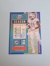 DeVante Parker 2020 Panini Contenders Optic card