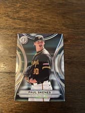 2025 Topps Tribute Base Set Paul Skenes #4 card