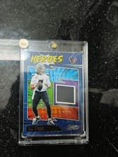 2025 Panini Absolute Absolute Heroes Memorabilia C.J. Stroud #AHM-CSD card