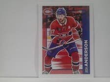 Josh Anderson 2023 Topps NHL Sticker Collection card