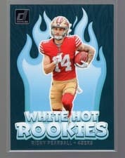 2024 Donruss White Hot Rookies Ricky Pearsall #WH3