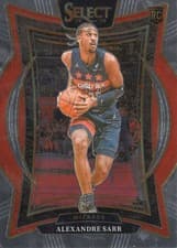 Alexandre Sarr 2024 Panini Select card