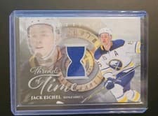 2025-26 Upper Deck Artifacts Threads of Time Jack Eichel #TT-JE card