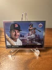 2025 Topps Chrome Platinum 1955 Topps City Variations Paul Molitor #55CV-46 card