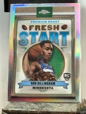 2024-25 Topps Chrome Fresh Start Rob Dillingham #FS-6 card