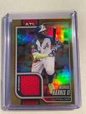 2026 Topps Real One Relics Michael Harris II #310 card