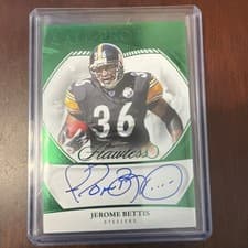 2025 Panini Flawless All-Pro Ink Jerome Bettis #10