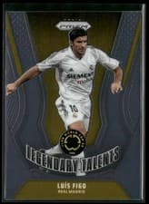 2025 Panini Prizm FIFA Club World Cup Legendary Talents Luis Figo #18 card