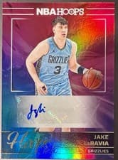 2024-25 Hoops Hoops Ink Jake LaRavia #HI-JLG card