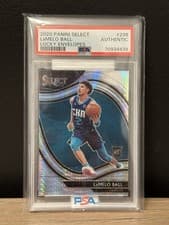 LaMelo Ball 2020 Panini Select card