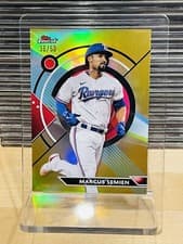 Marcus Semien 2023 Topps Finest card