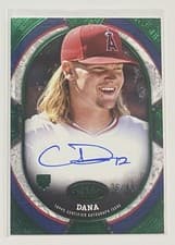 2025 Topps Tier One Shots Caden Dana #TOS-CD card