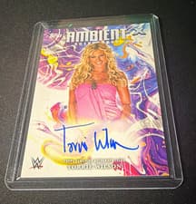 2025 Topps Exalted WWE Wrestling Ambient Autographs Torrie Wilson #AMA-TWN card