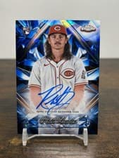 Rhett Lowder 2025 Topps Chrome Sapphire Sapphire Selections Autographs card