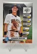 2024 Bowman Draft Bowman Draft Night Konnor Griffin #BDN-2 card