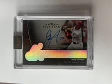 2025 Topps Five Star Five Time Signatures Joey Votto #FTS-JV card
