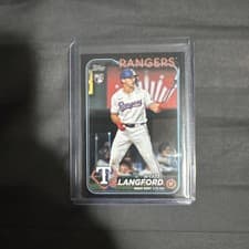 Wyatt Langford 2024 Topps Update card