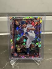 2025 Topps Chrome Update Cup Card Variation Shota Imanaga #473 card