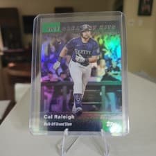 2025 Topps 2024 Greatest Hits Cal Raleigh #GH-4 card