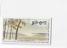 2025 Topps Allen & Ginter Beachin' It (Minis) Natadola Beach #BI-3 card