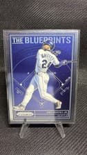 Ken Griffey Jr 2023 Panini Prizm The Blueprints card
