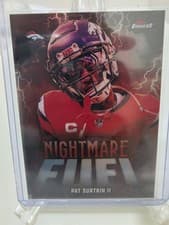 2025 Finest Nightmare Fuel Pat Surtain II #NF-9 card