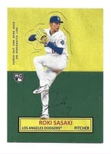 2025 Topps Archives 1964 Topps Stand-Ups Roki Sasaki #64SU-2 card