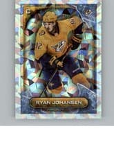 Ryan Johansen 2021 Topps NHL Sticker card