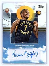 2025-26 Topps Contemporary Marks Kam Jones #CM-KO card