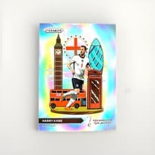 Harry Kane 2022 Panini Prizm World Cup National Landmarks card