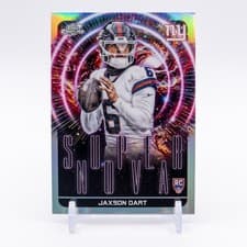 2025 Topps Cosmic Chrome Supernova Jaxson Dart #SPN-2 card