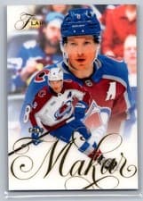 2025-26 Flair Time on Ice Cale Makar #TOI-6