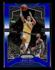 Lonzo Ball 2019 Panini Prizm card