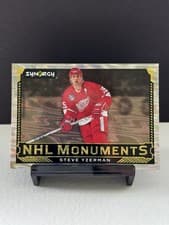 2024-25 Upper Deck Synergy Monuments Steve Yzerman #M-15 card