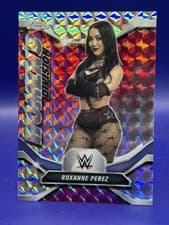 2026 Topps Chrome WWE Women's Division Roxanne Perez #WDV-34 card