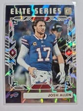 2025 Donruss The Elite Series Josh Allen #TES-JAL